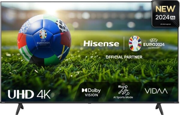 Hisense Hisense 43E6NT, LED TV - 43 - black, UltraHD/4K, HDR, triple tuner