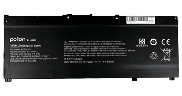 Trx SR04XL / Batéria pre notebook / HP Omen 15-CE, 17-CB / Li- POL / 15,4 V / 3400 mAh / 52,3 Wh / neoriginálna (TRX-PLNB262)