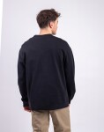 Carhartt WIP Faded Pond Corps Sweatshirt Black heavy stone wash S