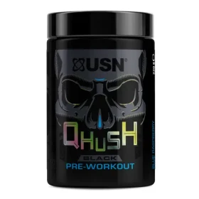 USN Qhush Black Pre - Workout 220 g blue Raspberry (14620)