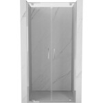 MEXEN - Exo sprchové dvere krídlové110, transparent, chróm 8182-110-000-01-00