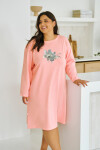 3472 NOČNÁ KOŠEĽA PATRICIA 2XL-3XL červenat se 3xl