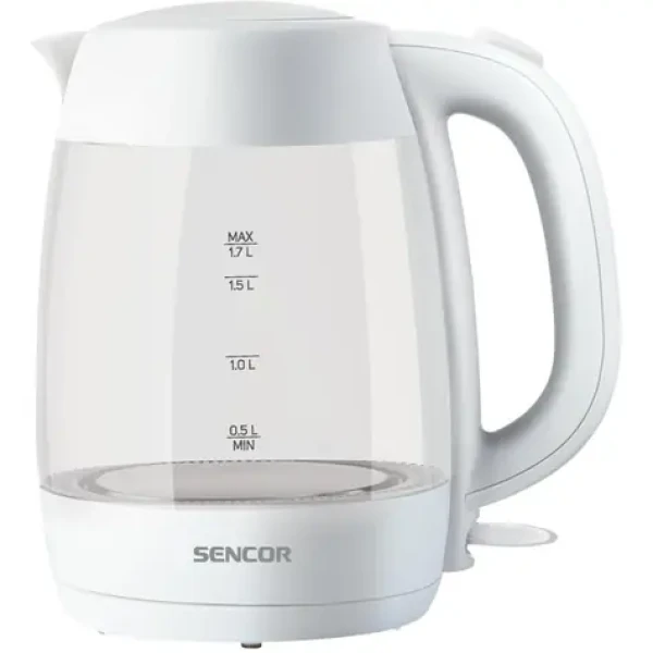 Sencor SWK 7300WH biela / Rýchlovarná kanvica / 2200W / 1.7L (8590669294275)