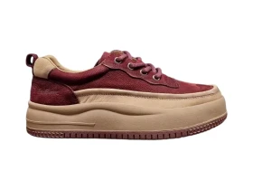 Lee Cooper LCJ-26-19-4605L Dámske poltopánky vínové 40