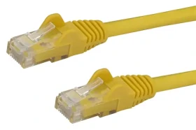 StarTech Snagless UTP CAT6 žlutá / Patch kabel / RJ-45 / 3 m / PoE (N6PATC3MYL)