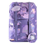 Ergonomický školský plecniak Frii of Norway 22L Unicorn Purple EUR