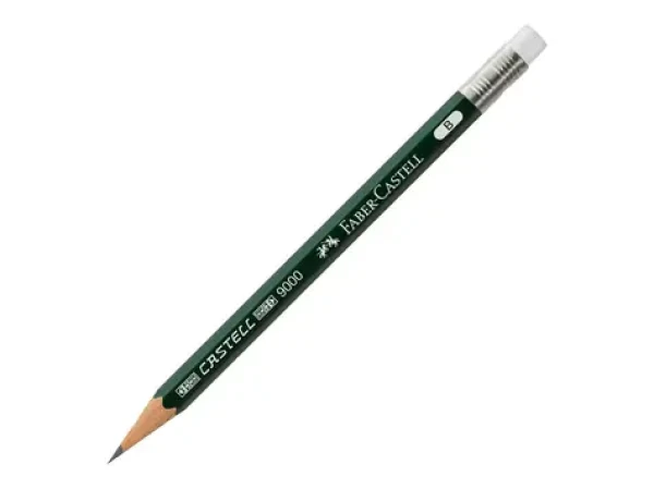 Faber-Castell Castell 9000 Grafitová ceruzka - Perfect pencil - bez viečka (119038)