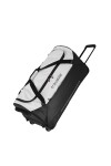 Cestovná taška na kolieskach Travelite Basics Trolley Travel Bag Black/white