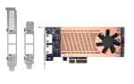 QNAP QM2-2P2G2T Rozširujúca karta pre disky SSD M.2 2280 PCIe (QM2-2P2G2T)