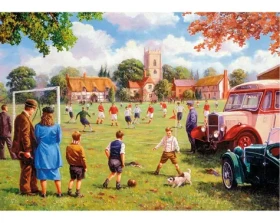 GIBSONS Puzzle Pohľad od postrannej čiary