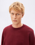 Armedangels Baaro Fleece 3639 velvet red XL