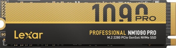 Lexar NM1090 Pro 1TB M.2 2280 PCI-E x4 Gen5 NVMe (LNM109P001T-RNNNG)