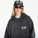 Mikina REPRESENT 24 Hour Service Hoodie UNISEX Stained Black L