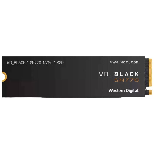 WD Black SN770 250GB, WDS250G3X0E