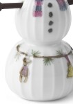 KÄHLER Vianočná dekorácia Hammershøi Christmas Snowboy 9 cm