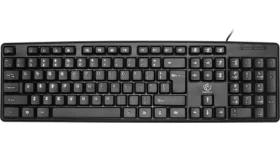 Rebeltec UNO / Drôtová klávesnica / USB / 1,8 m (RBKLA00038)