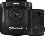 Transcend DrivePro 620 / Autokamera / 2× Full HD 1080p / 60 fps / GPS / Wi-Fi / 32 GB (TS-DP620A-32G)