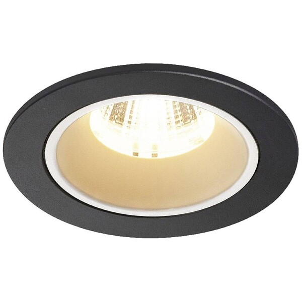 SLV 1003776 NUMINOS S LED vstavané svetlo pevne zabudované LED osvetlenie 8.5 W čierna; 1003776