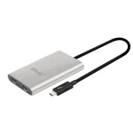 Club3D CSV-1574 dokovacia stanica / Thunderbolt 3 na Dual HDMI 2.0 (CSV-1574)