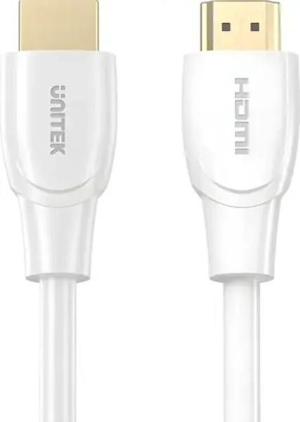 Unitek Kábel HDMI 2.0 biely / Kábel HDMI / 4K / 1,8 m (C11090AWH03-1.8M)