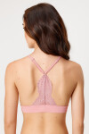 Podprsenka Pink Peony Bralette Plunge