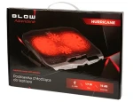Chladiaca podložka Hurricane 4 Fan / Chladiaca podložka / 4X ventilátor (66-365#)