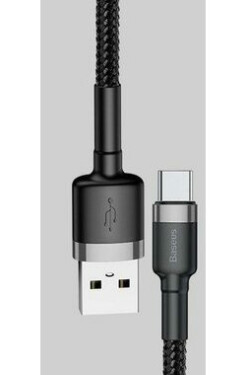 Baseus CAMKLF-CG1 kábel USB-A na microUSB čierna / 2 m (CAMKLF-CG1)