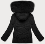 Dámska voľná čierna prechodná bunda J Style (16M9181-392) odstíny černé S (36)