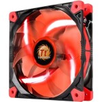 Thermaltake Luna 12 LED červená / Ventilátor / 120 mm / Hydraulic Bearing / 1200 RPM @ 20.7 dB / 50.44 CFM (CL-F017-PL12RE-A)