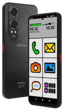 Aligator S8000 SENIOR čierny (AS8000SENBK)
