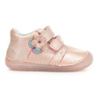 D.D.Step DDStep S070-51171 Pink celoročné členkové barefoot topánky 24 EUR