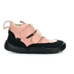 Pegres SBF68 ružové celoročné členkové barefoot topánky 30 EUR