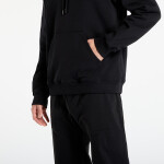 Mikina Rapha Men's Heavyweight Cotton Hoodie Black/ White L