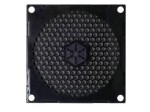 SilverStone SST-FF81B / mriežka s prachovým filtrom / pre 80mm ventilátor (SST-FF81B)