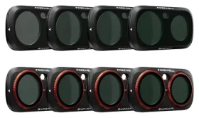 Freewell All Day sada filtrov Insta360 Luna Ultra / Sada filtrov / 8 ks / ND8, ND16, ND32, ND64, ND/PL (FW-LNUB-ALD)