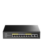 Cudy CUDY GS1010PE 8-Port Gigabit PoE+ Switch sieťový switch; GS1010PE