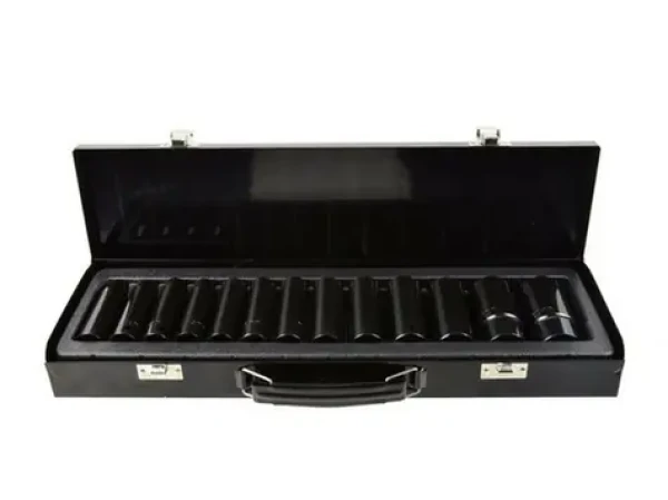 GEKO Rázové hlavice sada 13ks / 1/2" 10-30 mm / dĺžka 78mm (G10501)