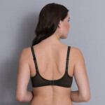 Fleur dojčiaca podprsenka s kosticami 5053 čierna - Anita Maternity 001 black 70I