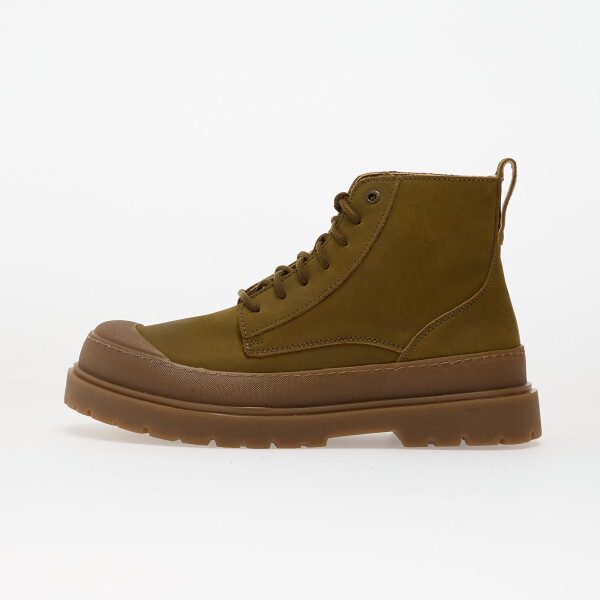 Tenisky Birkenstock Prescott Natural Leather Oiled Pine Green EUR 45