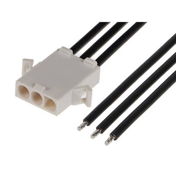 Molex zásuvkové púzdro na kábel Počet pólov 3 2162931032 1 ks Bulk; 2162931032