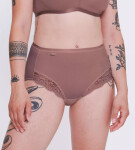Dámske nohavičky Romance Maxi - CACAO - hnedá 1141 - SLOGGI BROWN 48