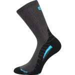 Ponožky VOXX Trim dark grey 3 páry 39-42 106569