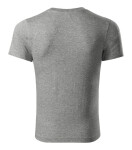 Farba trička unisex tmavosivý zvýrazňovač 4XL