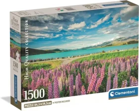 Clementoni Puzzle Lupiny pri jazere Tekapo