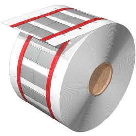 Weidmüller 2438090000 HS-HF 4.8-9.5/25 MM W značkovač káblov biela Počet markerov: 1000 1000 ks; 2438090000