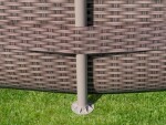 Summer Waves Active Frame rattan 4,57 x 1,07 m
