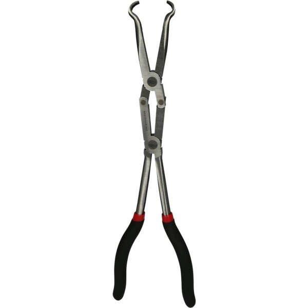 KS Tools 500.7167 Dvojkĺbové kliešte na konektor zapaľovacích sviečok Ø 13,0 mm, dl; 500.7167