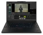 Lenovo ThinkPad P16s Gen 5 čierna / Notebook / 16" WUXGA / Core Ultra 7 356H / 32GB / 1TB SSD / RTX PRO 1000 8GB / W11P (21XE001GGE)