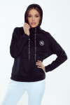 Drsná mikina Radical Sports Hoodie Black