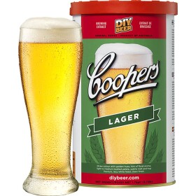Konzerva na varenie piva Lager Coopers 1,7 kg na 23 l piva - BIOWIN - BIOWIN